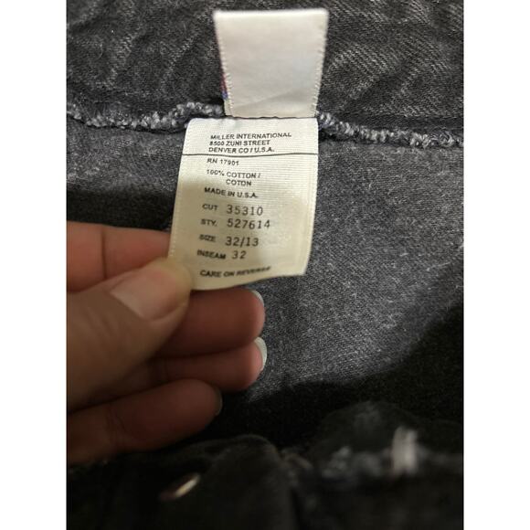 Vintage Rockies Jeans Wear Jeanswear Denim 32 - Picture 5 of 5